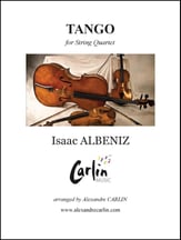 Tango from Espana Op.165 cover